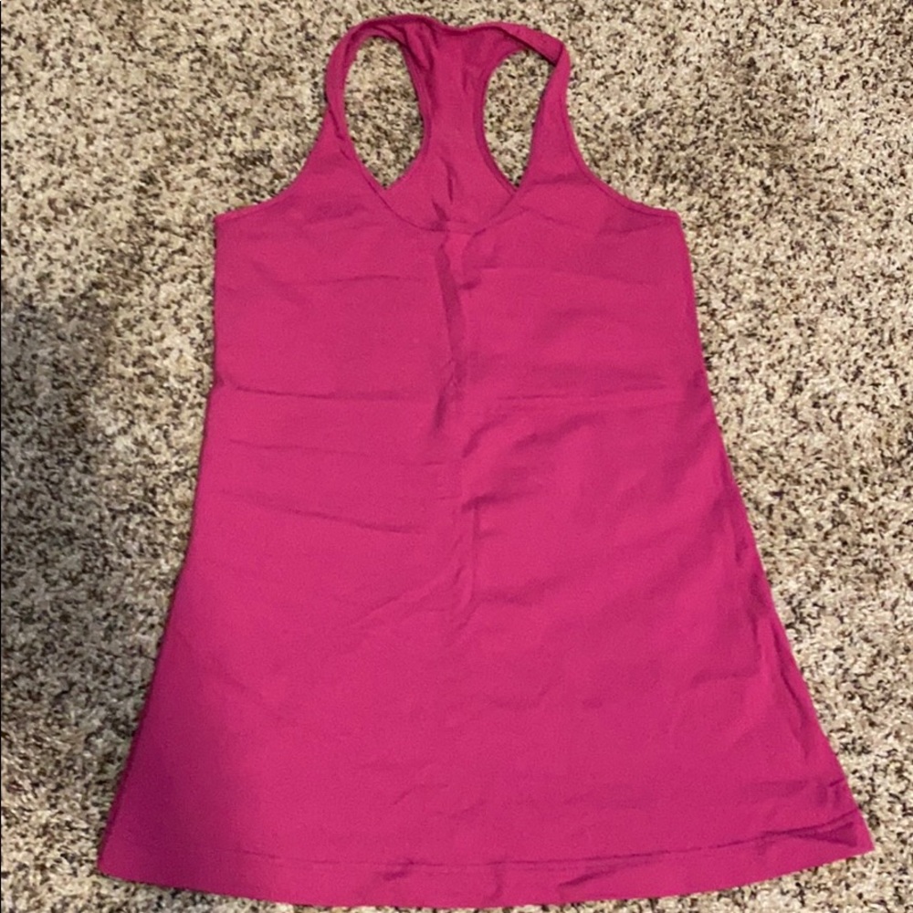 Lululemon Tank size 8